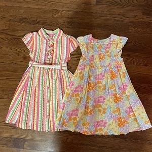 Bundle of 2 Gymboree Dresses